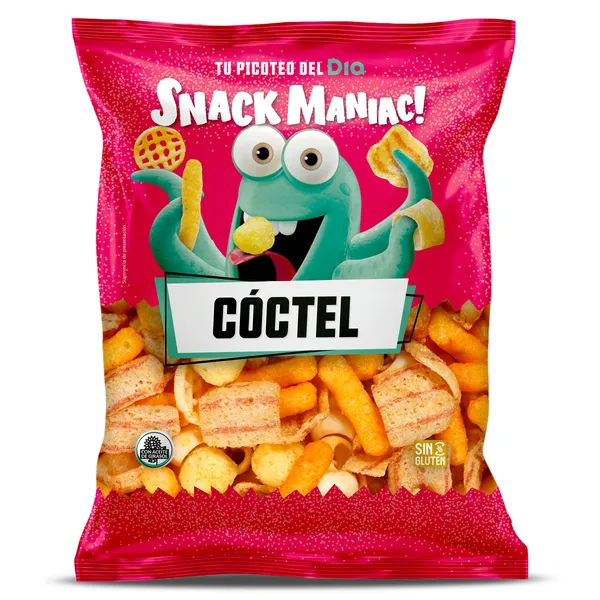 Cóctel de aperitivos Dia Snack Maniac 200 g 2