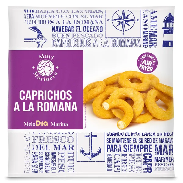 Caprichos del mar Dia Mari Marinera 400 g 2