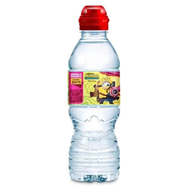 Agua mineral Aquarel 330 ml 2