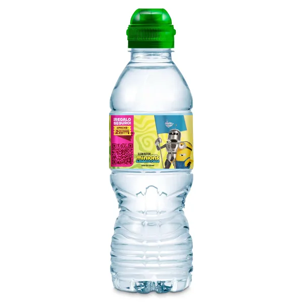Agua mineral Aquarel 330 ml 3