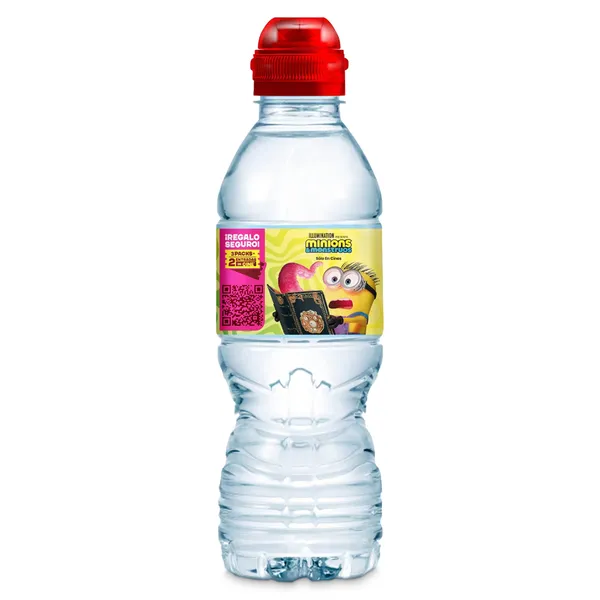 Agua mineral Aquarel 330 ml 4