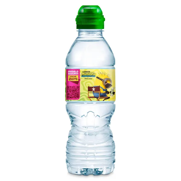 Agua mineral Aquarel 330 ml 5