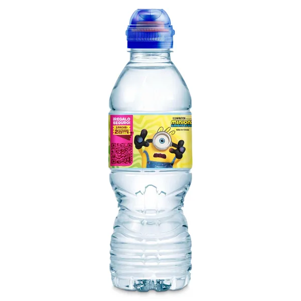 Agua mineral Aquarel 330 ml 6