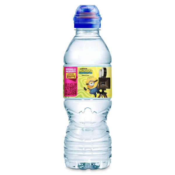 Agua mineral Aquarel 330 ml 7