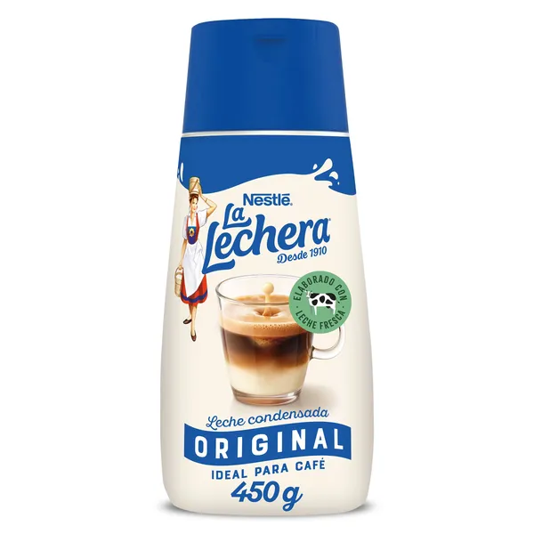 Leche condensada La lechera bote 450 g