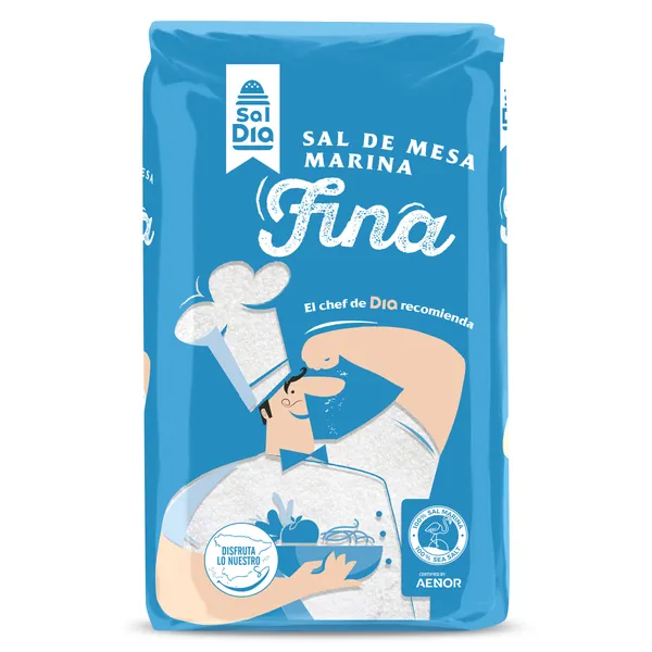 Sal fina Dia 1 Kg 2