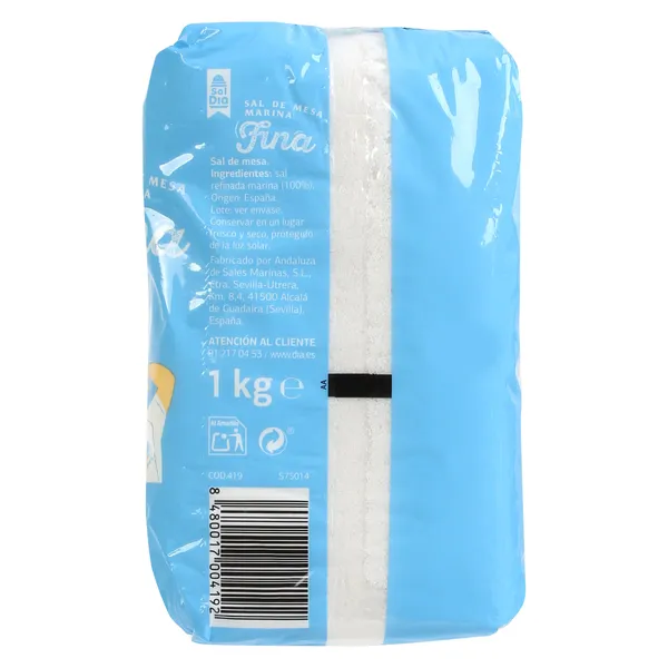Sal fina Dia 1 Kg 3