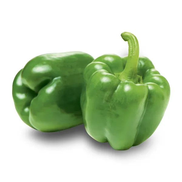 Pimiento verde unidad 400 g aprox. 2
