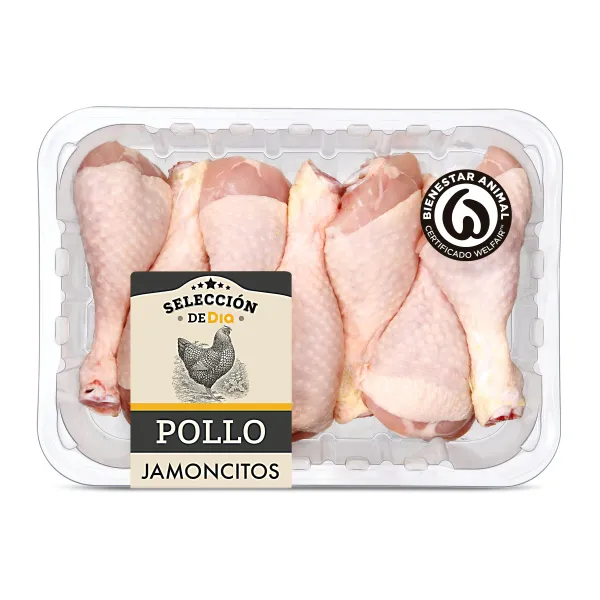 Jamoncitos de pollo Selección de Dia 1 Kg aprox. 2
