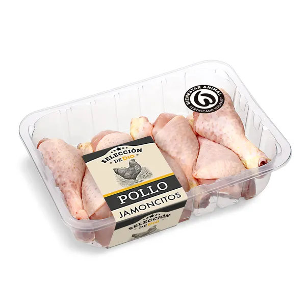 Jamoncitos de pollo Selección de Dia 1 Kg aprox. 3
