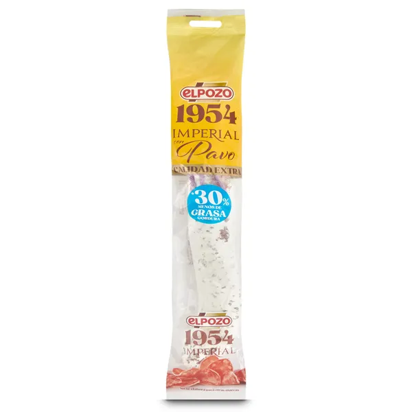 Longaniza de pavo imperial Elpozo 230 g 2