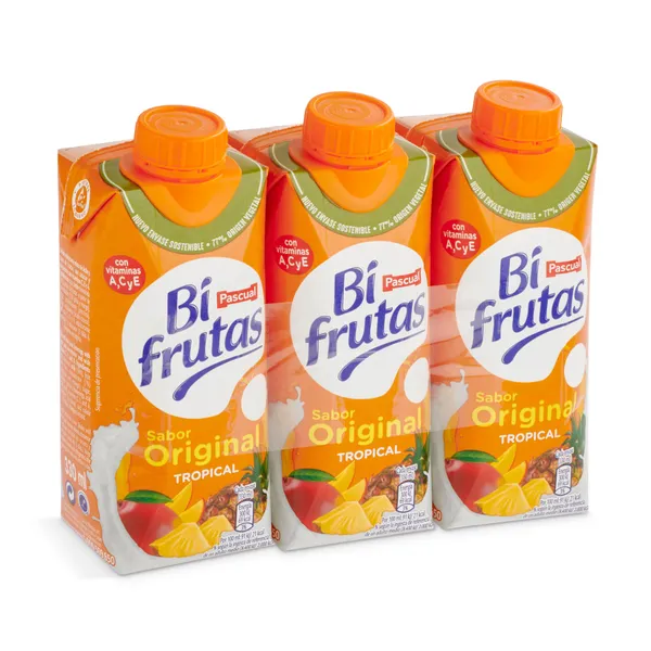 Bifrutas tropical Pascual pack 3 x 330 ml