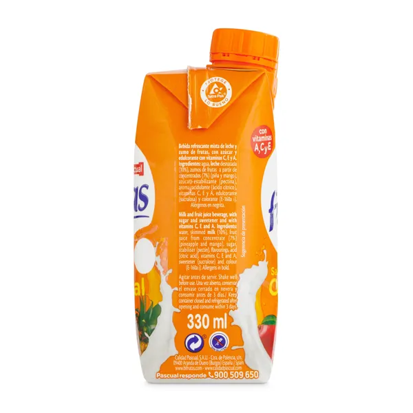 Bifrutas tropical Pascual pack 3 x 330 ml 3