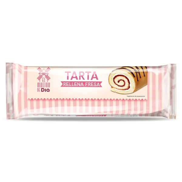 Brazo relleno de fresa El Molino de Dia 300 g 2