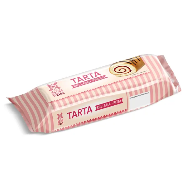 Brazo relleno de fresa El Molino de Dia 300 g 3