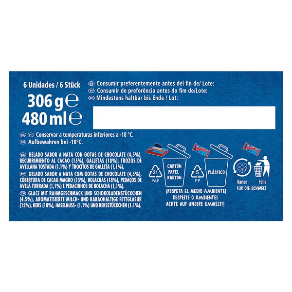 Maxibon mini nata Nestlé 6 x 51 g 4