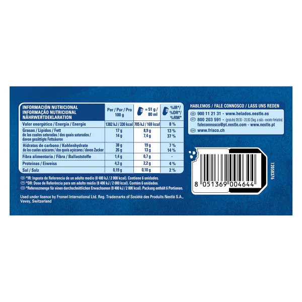 Maxibon mini nata Nestlé 6 x 51 g 5