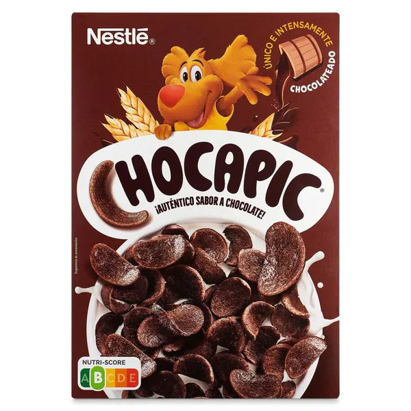 Cereales integrales con chocolate Nestlé Chocapic caja 375 g 2