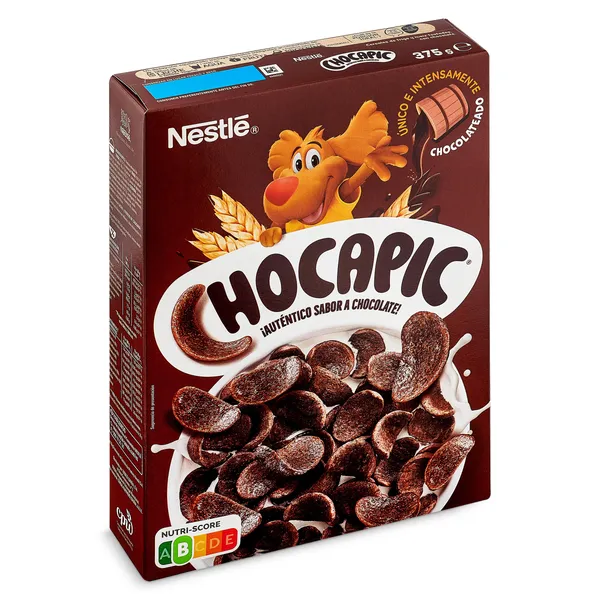 Cereales integrales con chocolate Nestlé Chocapic caja 375 g 3