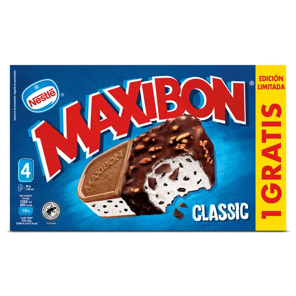 Maxibon nata Nestlé 4 x 96 g 2