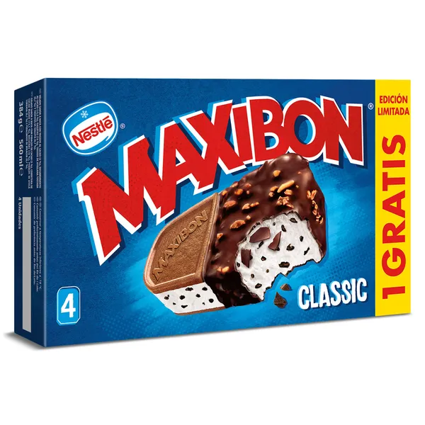 Maxibon nata Nestlé 4 x 96 g 3