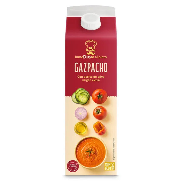 Gazpacho Al Punto Dia 1 L 2