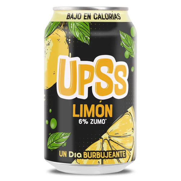Refresco de limón Dia Upss 330 ml 2