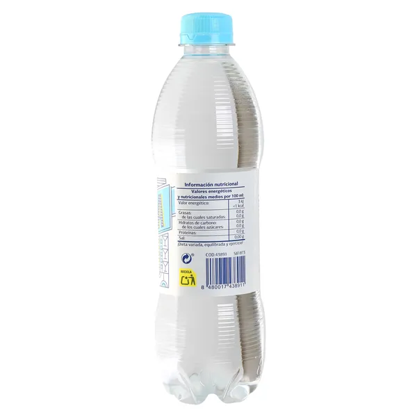 Gaseosa cero Dia 500 ml 2