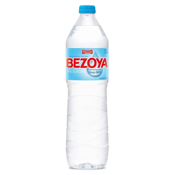 Agua mineral Bezoya 1,5 L 2