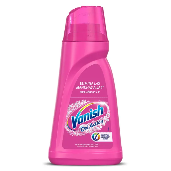 Quitamanchas Vanish botella 915 ml 2