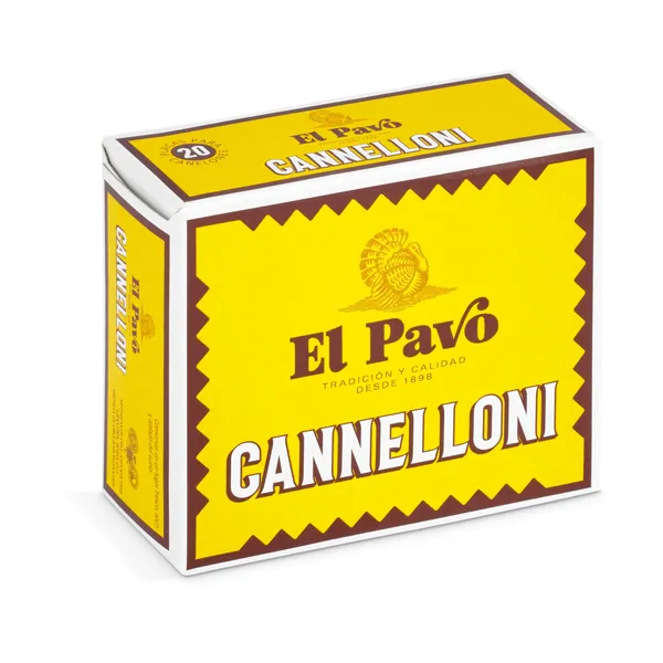 Placas para canelones El pavo 125 g
