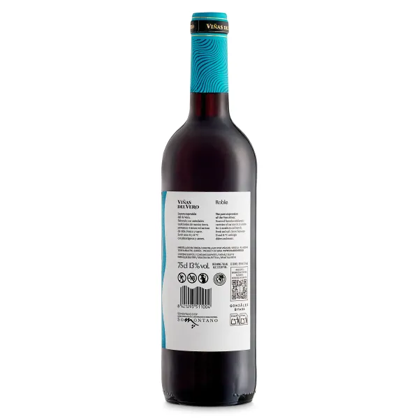 Vino tinto D.O. Somontano Viñas del Vero botella 75 cl 2