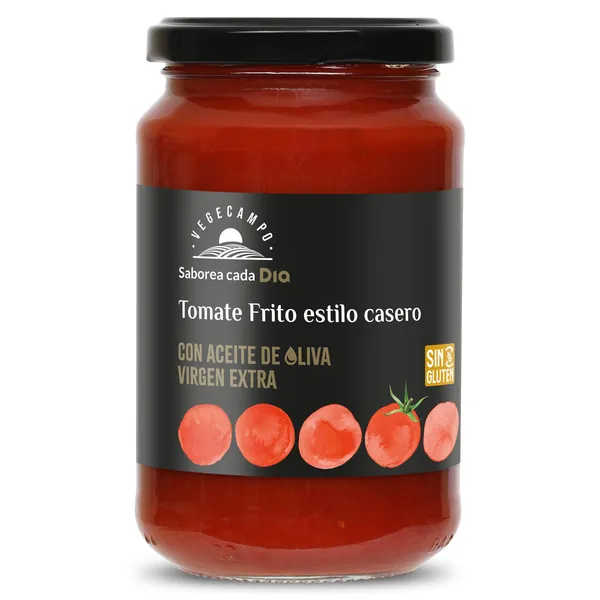 Tomate frito casero Dia Vegecampo 350 g 2