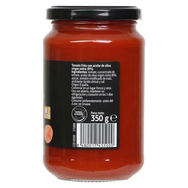 Tomate frito casero Dia Vegecampo 350 g 3