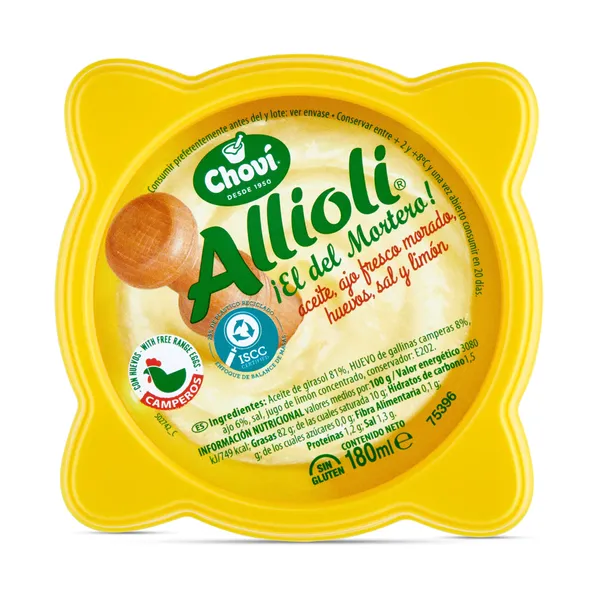 Alioli Chovi 180 ml 3