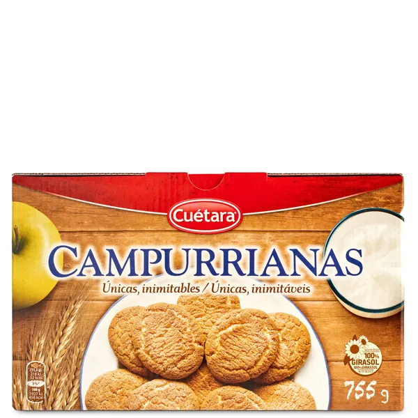 Galletas Cuétara Campurrianas 755 g 2