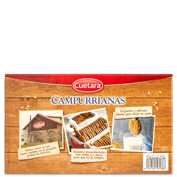 Galletas Cuétara Campurrianas 755 g 4