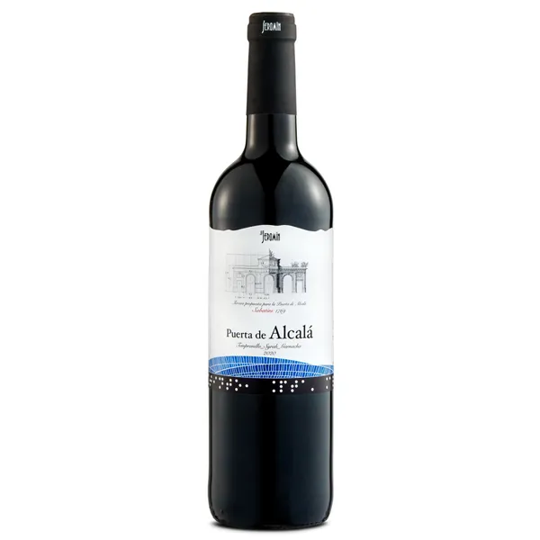 Vino tinto D.O. Madrid Puerta de Alcalá botella 75 cl