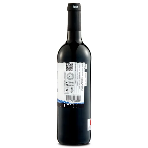 Vino tinto D.O. Madrid Puerta de Alcalá botella 75 cl 2