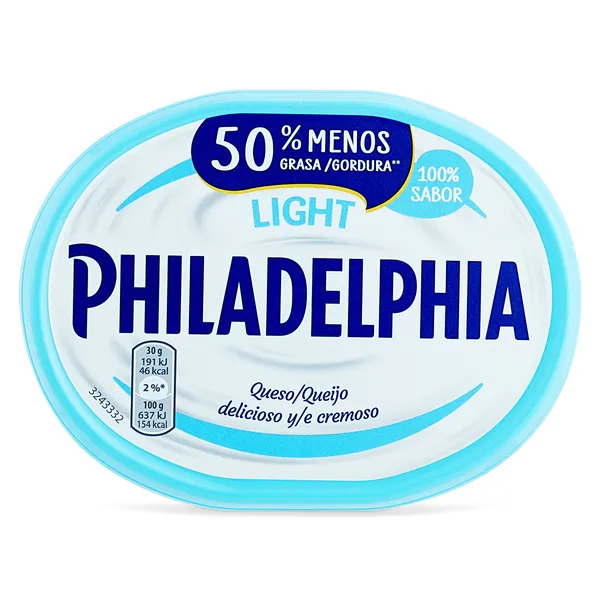 Queso de untar light Philadelphia 250 g 2