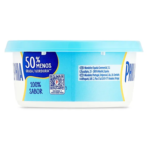 Queso de untar light Philadelphia 250 g 4