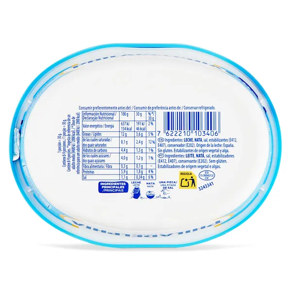 Queso de untar light Philadelphia 250 g 5