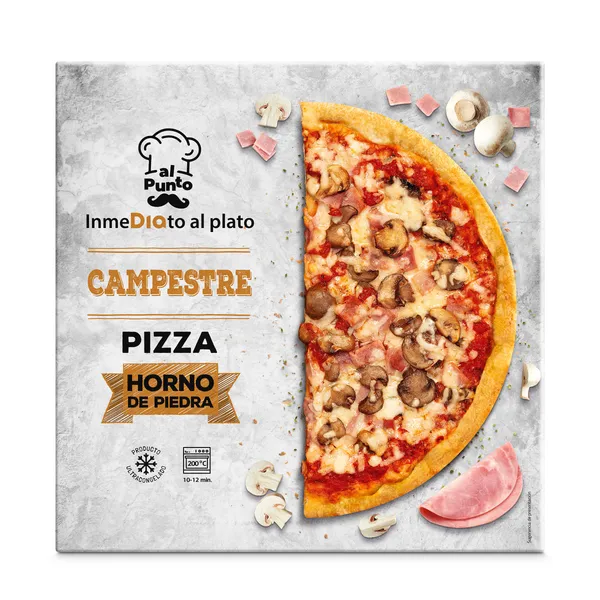 Pizza campestre Dia Al Punto 400 g 2