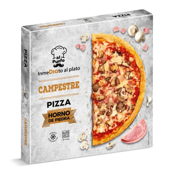 Pizza campestre Dia Al Punto 400 g 3