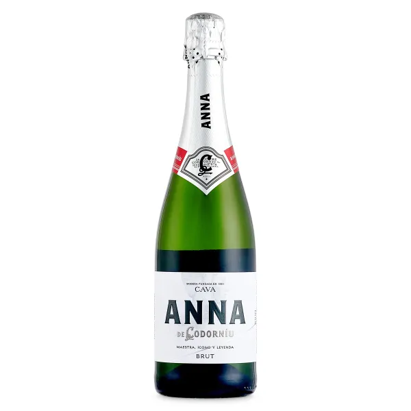 Cava brut Codorníu Anna botella 75 cl