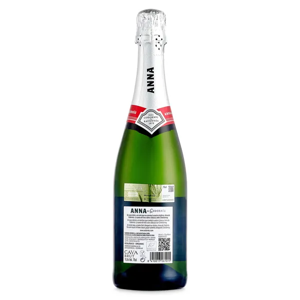 Cava brut Codorníu Anna botella 75 cl 2
