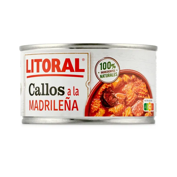 Callos a la madrileña Litoral 380 g 2