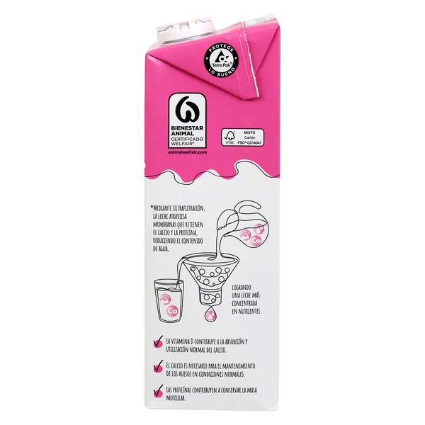 Leche entera calcio Dia Láctea brik 1 l 3
