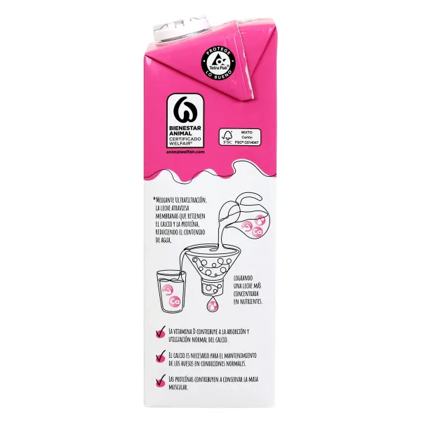 Leche desnatada calcio Dia Láctea 1 L 4