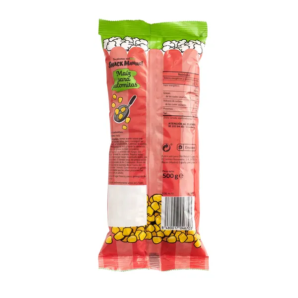 Maíz para palomitas Snack Maniac de Dia bolsa 500 g 2